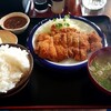 あすか食堂 - チキンカツ定食　ジャポネソース