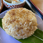 Teuchi Soba Dokoro Kita no Gen An - 海の焼きおにぎり