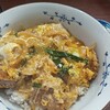 とんきち - かつ丼。味噌汁・漬物付