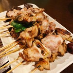 Yakitori Shabushabu Motsu-nabe All you can eat Private rooms Izakaya Tori Ichiban Shibuya Ten - 