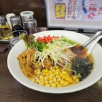 Ramen Obana - 花ラーメン 930円