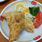 餃子の王将 - 鶏の唐揚げジャストサイズ