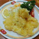 餃子の王将 - 海老の天ぷらジャストサイズ