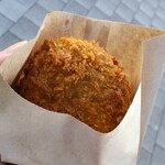 山県ごはん - 飛騨牛コロッケ　250円