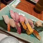 Tsukiji Sushi Iwa Seiseki Sakuragaoka Sc Ten - 