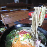 Soba Chaya Shobu An - 黒豚しゃぶしゃぶそば