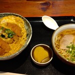 Pentatsu - かつ丼セット　９００円