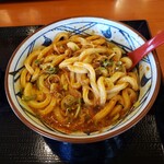 Marugame Seimen Tenri Ten - 混ぜるとこうなります