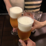 LOBOS Ginza - 乾杯