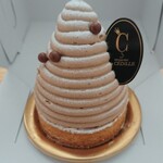 patisserie La Cedille - モンブラン