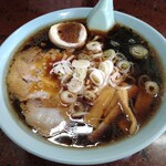 Ramen Ippon Tei - 正油（黒）ラーメン