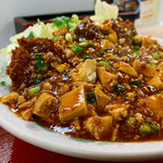 中華料理 てんほう - 麻婆トンカツ丼