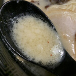 Ganso Nakasu Yatai Ramen Ichiryu Ikebukuro Higashiguchi Ten - スープ