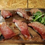 Taishu Bistro Yamato Chiba Ten - 肉寿司