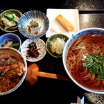 Soba Dokoro Zean Tamikichi - 天丼セット