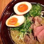 Genki Izakaya Kota - 牛すじあっさり塩ラーメン