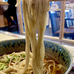 Daikokuya - 細切りの蕎麦ながら、しっかりと締まった蕎麦で、味もとてもイイです。