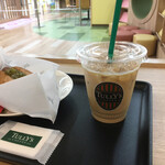 TULLY'S COFFEE Yumetaun Takamatsu Ten - カフェラテ