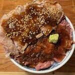 Bonten Gyoko Izumichuo Ten - 肉丼愛盛