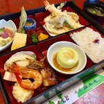 能代市旧料亭金勇 - 松風庵 会席弁当