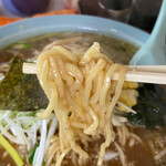 Ramen Shop Murayama - 麺アップ