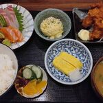 Robata no Jinbee - じんべえ定食1000円