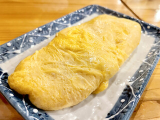 Boso Taishu Sakaba Marufuji - 出汁巻き玉子290円