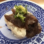 Muten Kura Zushi Ibaraki Kamisu Ten - 国産ホタルイカ沖漬け（110円）