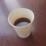 りくろーおじさんの店 - 無料のコーヒー