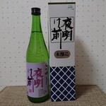 みのわ温泉 ながたの湯 売店 - ドリンク写真:夜明け前本醸造･辰の吟(1,490円)