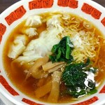 Bamiyan Mizonokuchi Ten - ワンタン麺