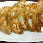 Bamiyan Mizonokuchi Ten - Ｗ焼餃子_12コ