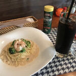 Cafe&Bar FRANC - パスタランチドリンクセット　1100円