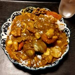 ちく半 - シーフードカレー大盛