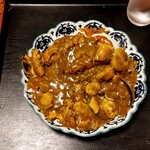 ちく半 - シーフードカレー並盛