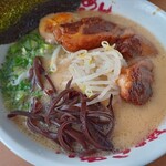 筑豊ラーメン山小屋 - 料理写真: