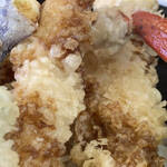 Tempura no Tomoei - 大エビカニ天丼