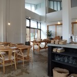 farmer's table mano - 店内