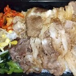 Shichirin Yakiniku Anan Kangawa Kurami Ten - 焼肉弁当☆ （ 持ち帰り ）