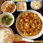 China Kitchen Shofuku - 選べるセットランチ（税込990円）　麻婆豆腐