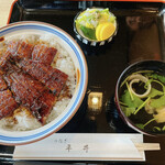 Hirai Unagi Ten - 上うな丼