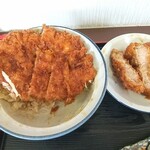 三太郎 - どんぶりのフタを利用すると、ご飯を食べ易いです！