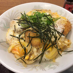 酒呑集楽 おちゃの間 - かつ丼