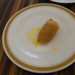 Continental Restaurant Firenze - 白身魚のガダイフ巻き　普通に美味しい