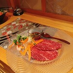 Oumi Beef Kobe Beef Yakiniku Meat Soul - 