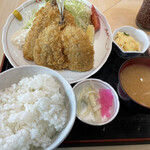 Kiyomoto - あしフライ定食800円