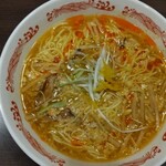 Bamiyan Mizonokuchi Ten - ゆず酸辣湯麺