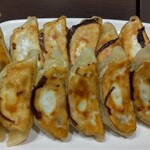 Bamiyan Mizonokuchi Ten - Ｗ焼餃子_12コ