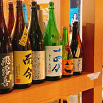 Sanchoku no Gyokai to Nihonshu Shochu Wa Bar Sanchamare - 