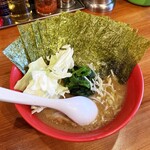 Keiichi Ya Kaisei Ten - ラーメン820円麺硬め。海苔増し100円。